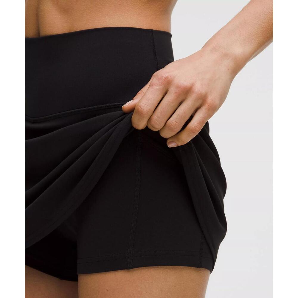 Align High-Rise Skirt 13" - Black - Picture 4 of 4